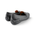 74834 Black Leather Loafer