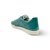 69903 Teal Blue Lace Up Sneaker