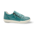 69903 Teal Blue Lace Up Sneaker