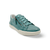 69903 Teal Blue Lace Up Sneaker
