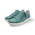 69903 Teal Blue Lace Up Sneaker