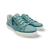 69903 Teal Blue Lace Up Sneaker