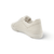 69903 Cream Lace Up Sneaker