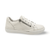 69903 Cream Lace Up Sneaker