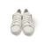 69903 Cream Lace Up Sneaker