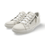 69903 Cream Lace Up Sneaker