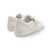 69903 Cream Lace Up Sneaker