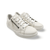 69903 Cream Lace Up Sneaker