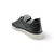69903 Black Lace Up Sneaker