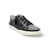 69903 Black Lace Up Sneaker