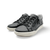 69903 Black Lace Up Sneaker