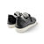 69903 Black Lace Up Sneaker