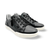 69903 Black Lace Up Sneaker