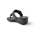 Izola Black Wedge Thong
