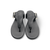 Izola Black Wedge Thong
