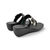 Izola Black Wedge Thong
