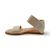 Bente Gold Elastic Sandal