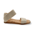 Bente Gold Elastic Sandal