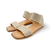 Bente Gold Elastic Sandal