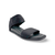 Bente Black Elastic Sandal