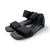 Bente Black Elastic Sandal