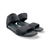 Bente Black Elastic Sandal