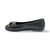 Bentley Black Ballet Flat