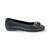 Bentley Black Ballet Flat