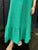 10-170 Green Cotton Dress