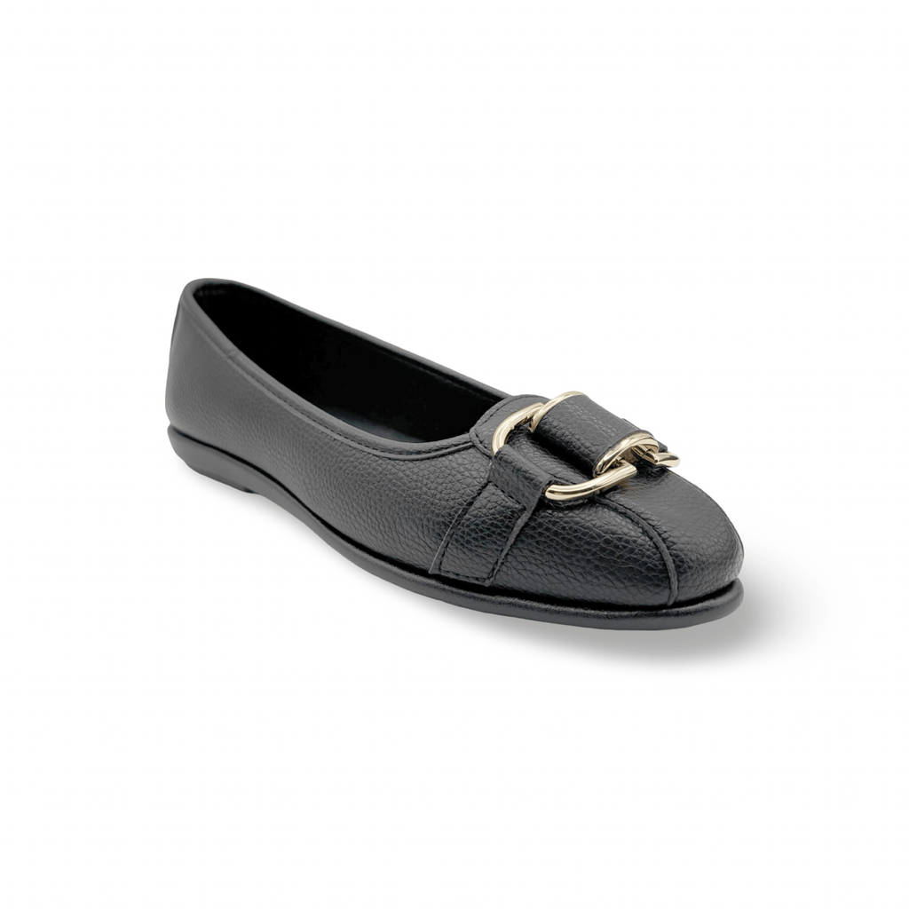 Bentley Black Ballet Flat