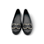 Bentley Black Ballet Flat