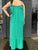 10-170 Green Cotton Dress