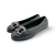 Bentley Black Ballet Flat