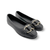Bentley Black Ballet Flat