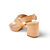 Camera Nude Leather Sandal