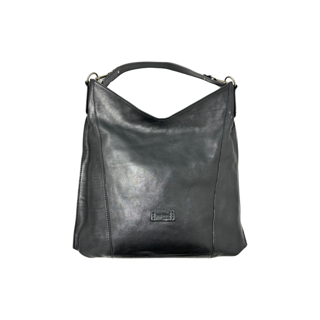9444998 Black Leather Bag