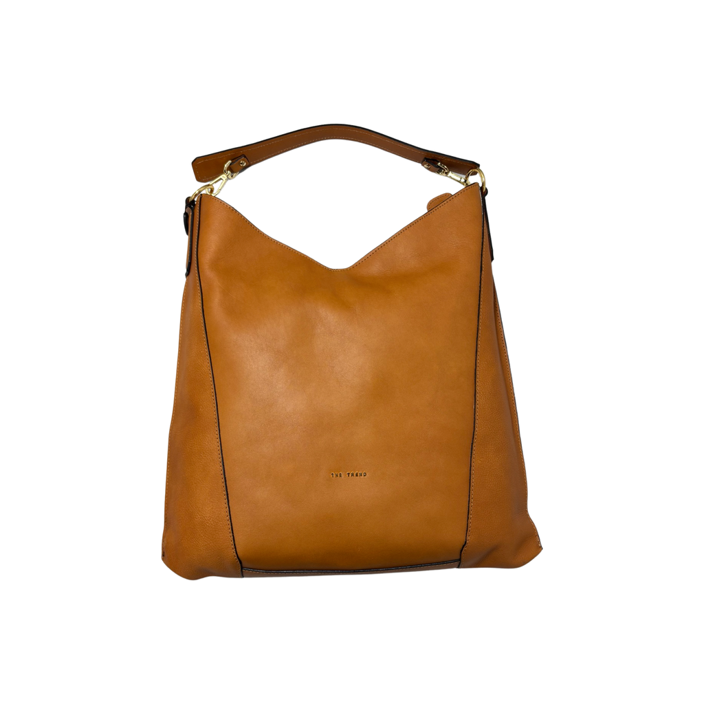 9444998 Cognac Leather Bag