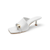 Tionee White Sandal