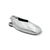 Breetny Silver Flat Slingback