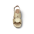 D8210 Gold Platform Sandal