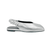 Breetny Silver Flat Slingback
