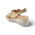 D8210 Gold Platform Sandal