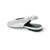 Breetny Silver Flat Slingback