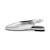 Breetny Silver Flat Slingback