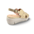 D8210 Gold Platform Sandal