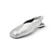 Breetny Silver Flat Slingback