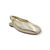 Breetny Gold Flat Slingback