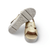 D8210 Gold Platform Sandal
