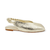 Breetny Gold Flat Slingback