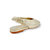 Breetny Gold Flat Slingback